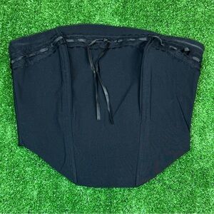 Glassons Black Tube Top